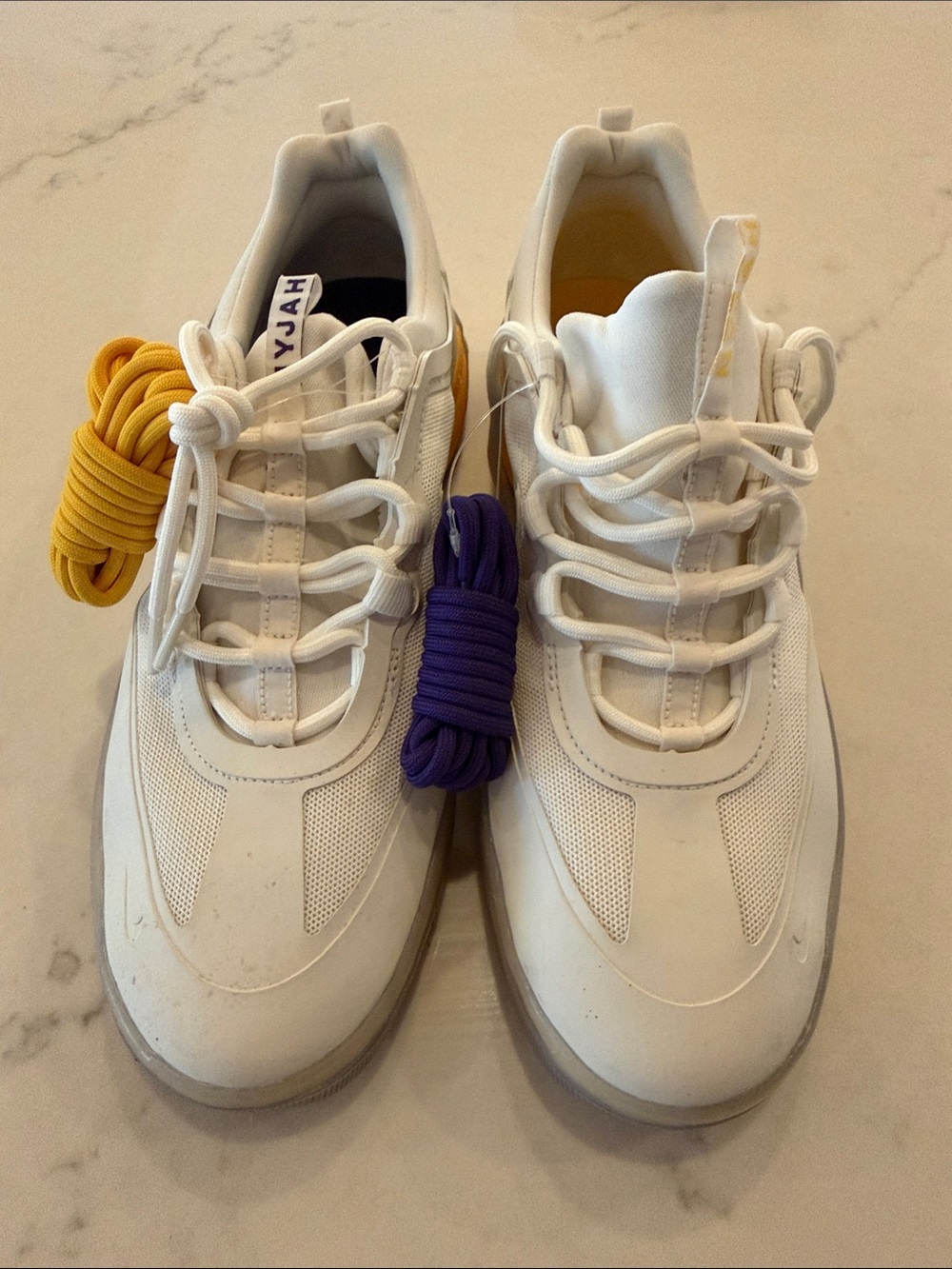 LeBron Nike Nyjah sneakers